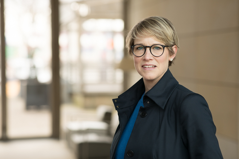 Frauke Dieterich, Architektin und Sachverständige